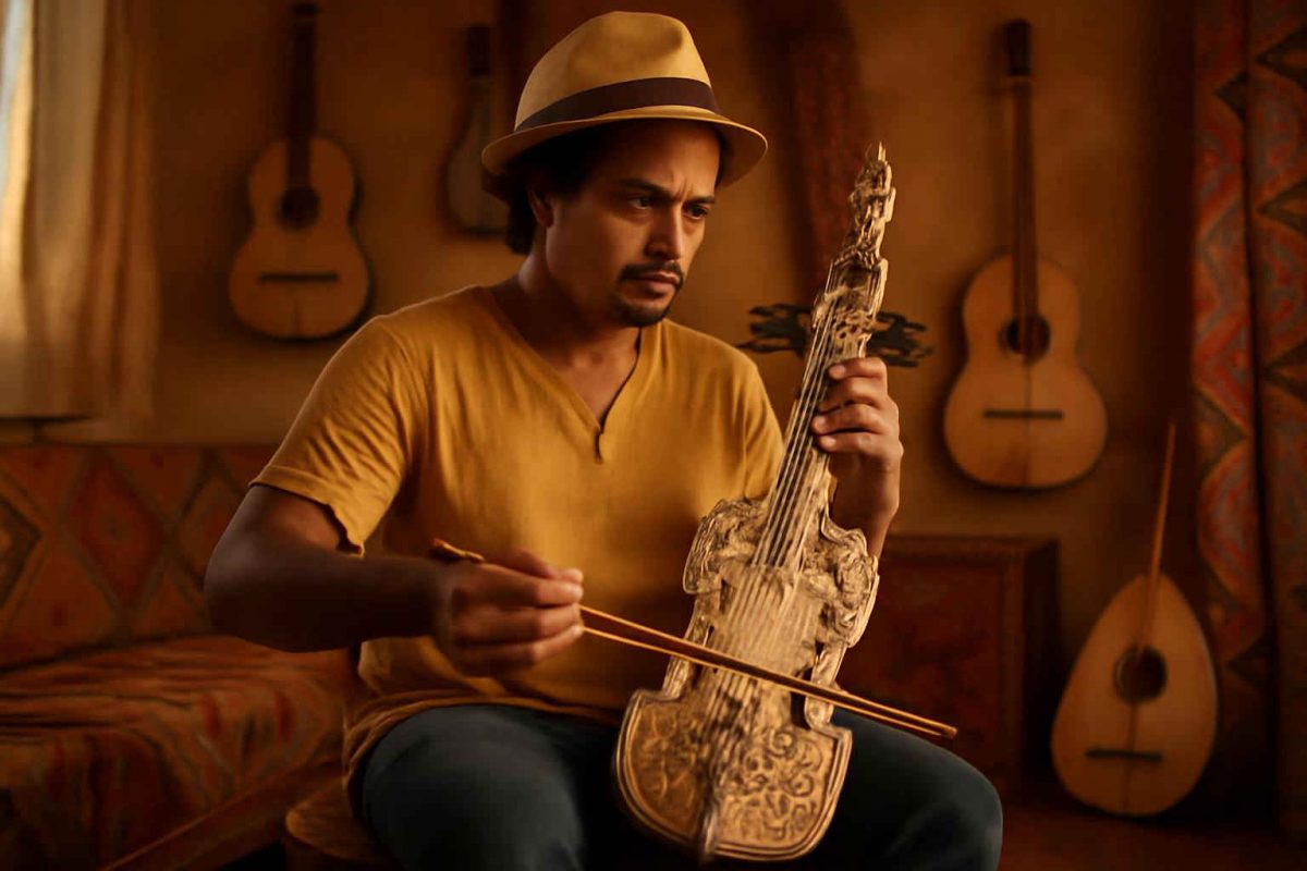 Instrumento Musical Rabab: Guia Completo de História, Técnicas e Cuidados