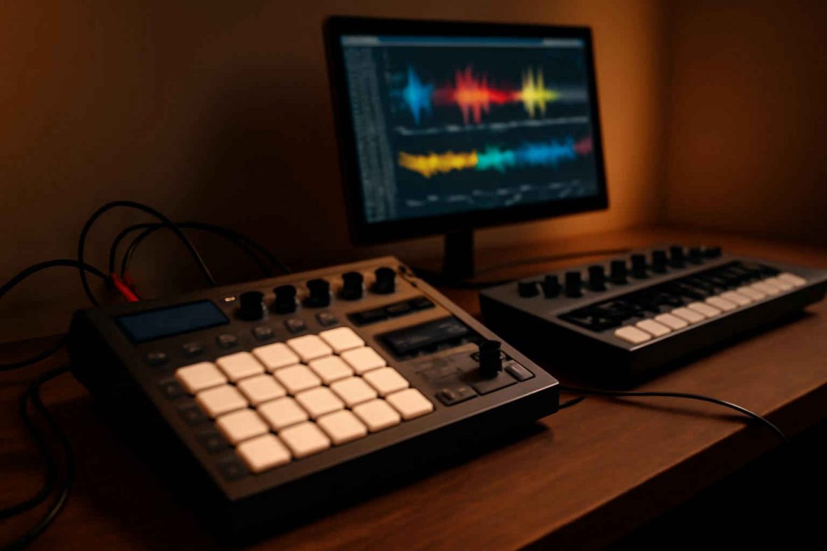 Instrumento Musical Sampler: Guia Completo de Escolha, Técnicas e Integração