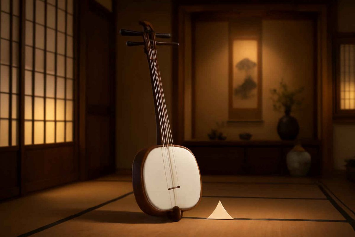 Instrumento Musical Shamisen: Guia Completo de História, Técnicas e Cuidados