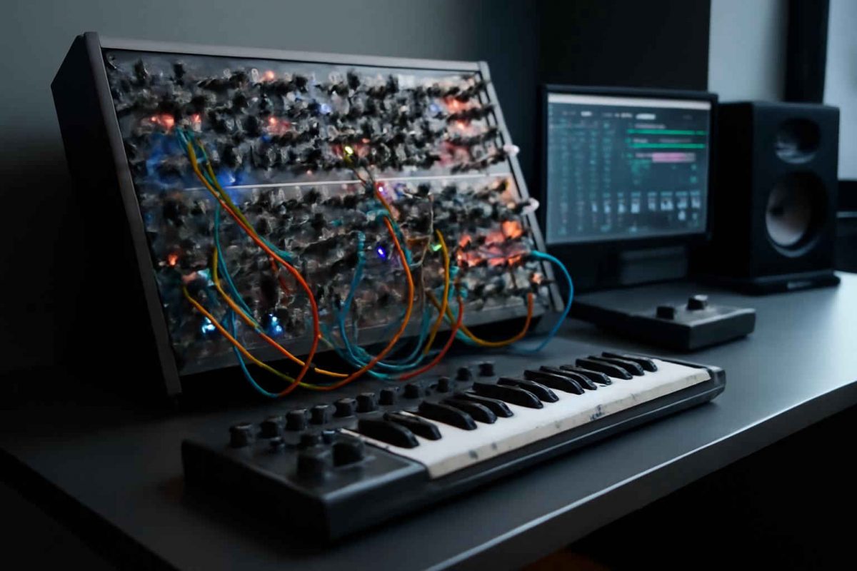 Instrumento Musical Sintetizador Modular: Guia Prático de Montagem e Uso