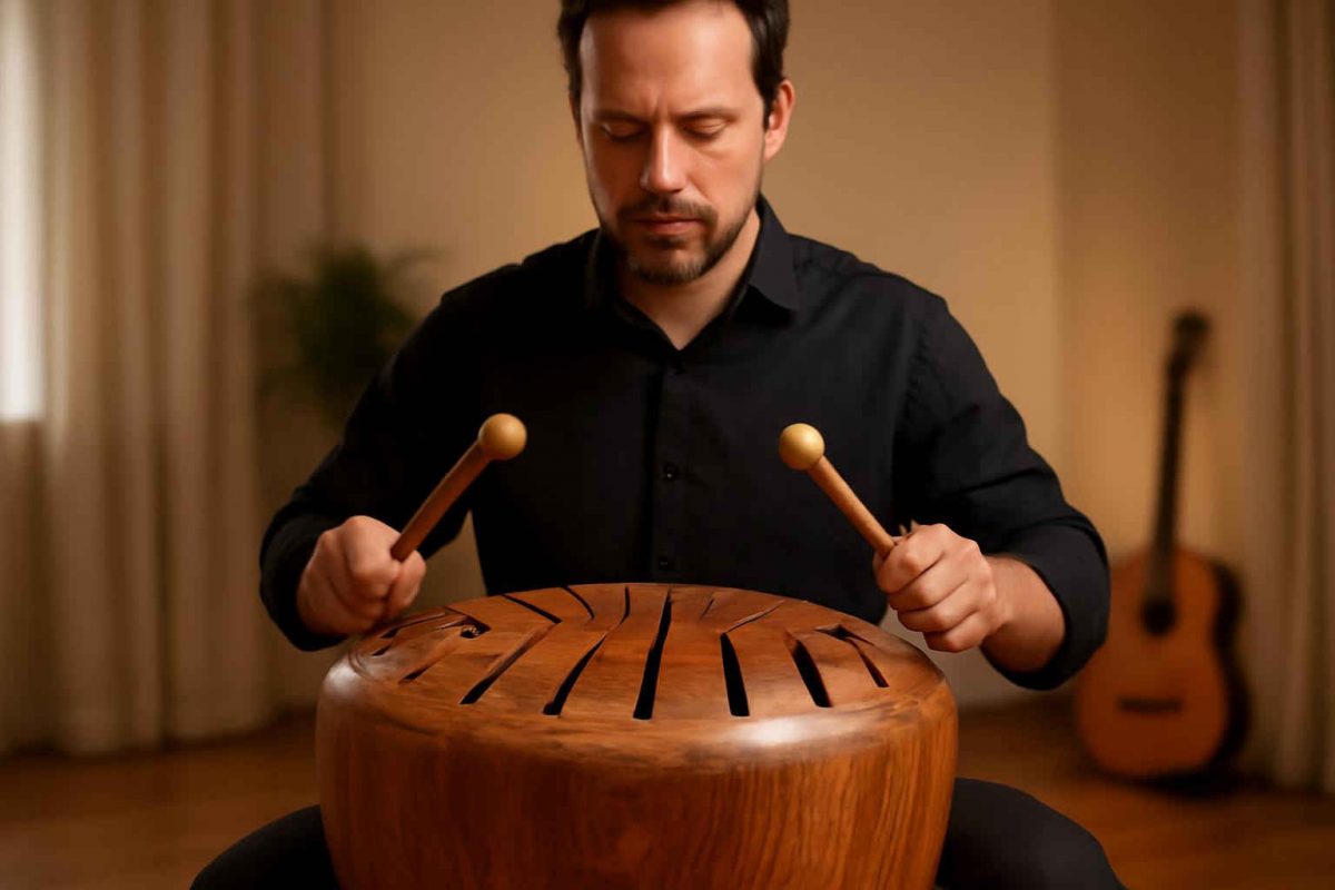 Instrumento Musical Slit Drum: Guia Completo de Técnicas e Cuidados