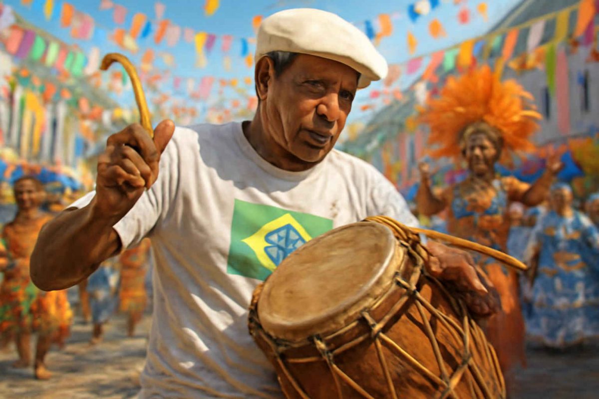 Instrumento Musical Talking Drum: Guia Completo de Técnica, Origem e Cuidados