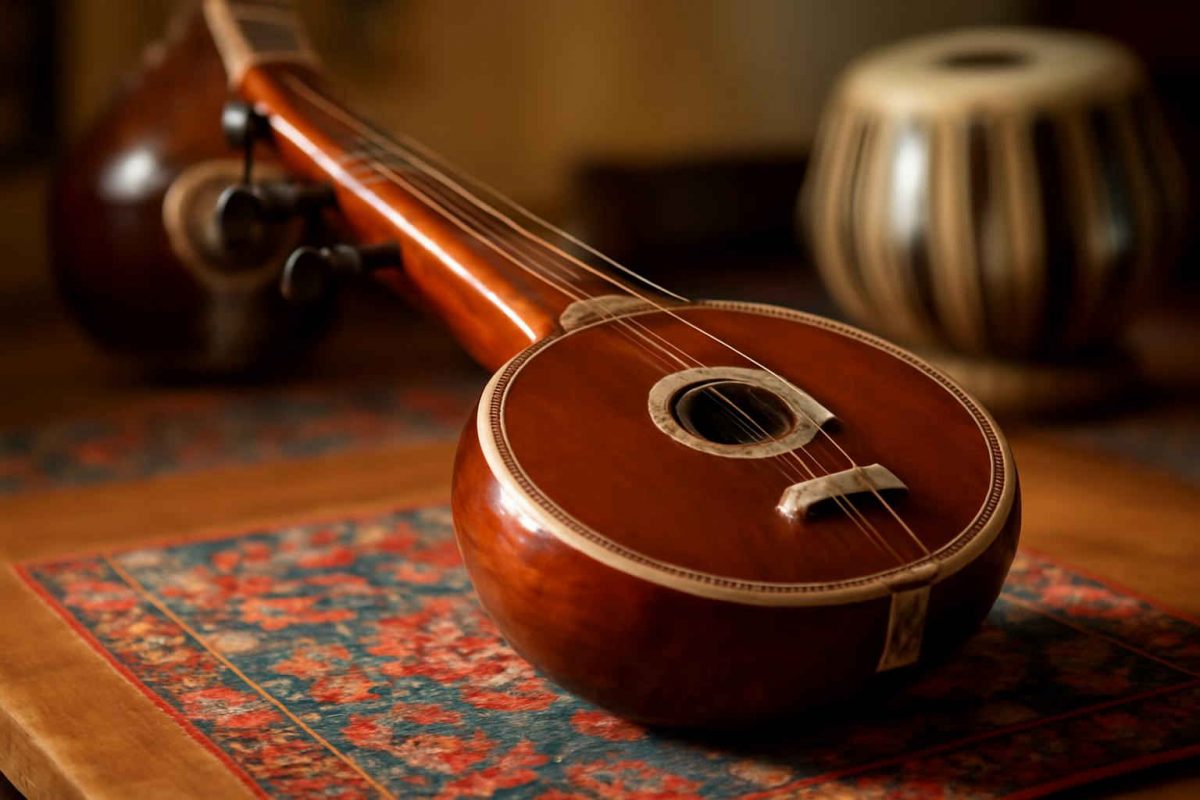 Instrumento Musical Tambura: Guia Completo de Origem, Técnicas e Cuidados