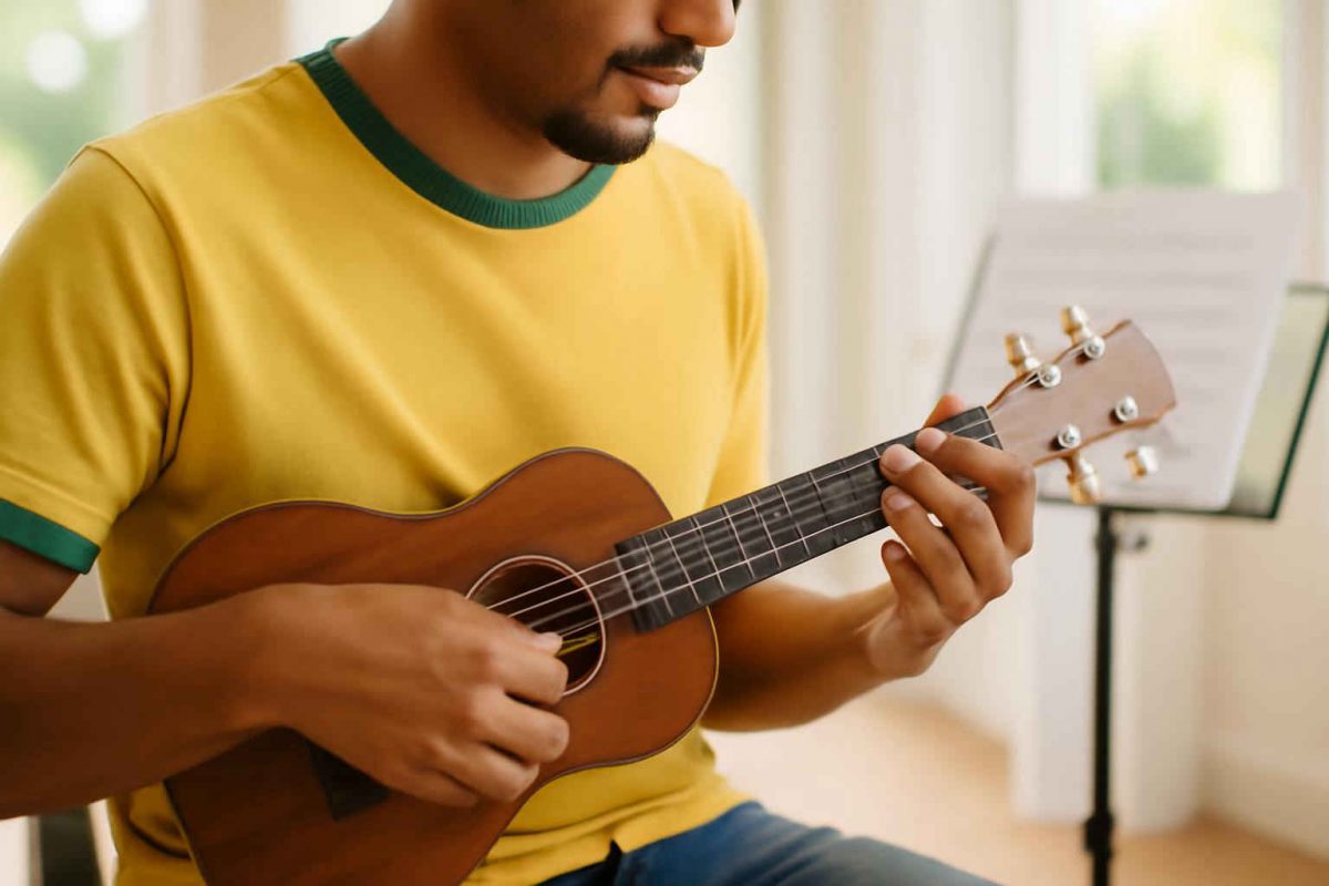 Instrumento Musical Ukulele: Guia Completo para Iniciantes e Cuidados