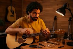Instrumento Musical Violão: Guia Completo para Troca e Manutenção de Cordas