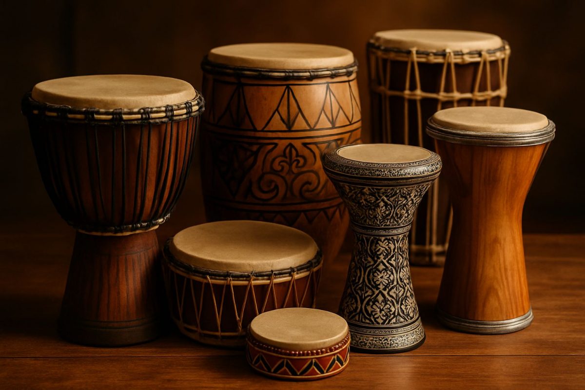 A Evolução Histórica e Cultural do Tambor: Das Civilizações Antigas às Manifestações Musicais Contemporâneas