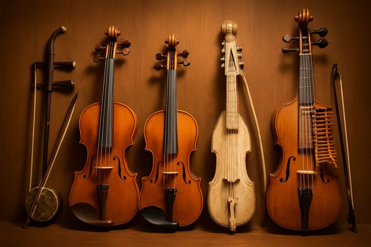 Violino e seus parentes: origens, características e usos culturais