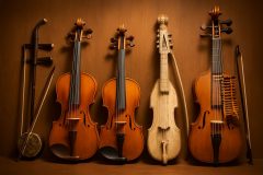 Violino e seus parentes: origens, características e usos culturais