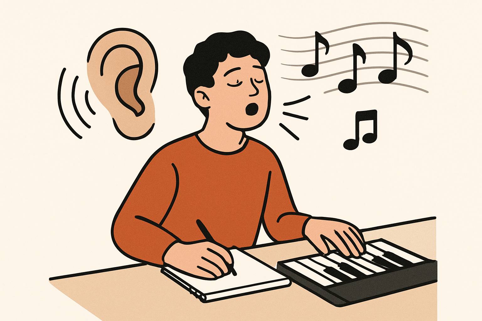 Dicas de estudo: ditado, solfejo e treinamento auditivo