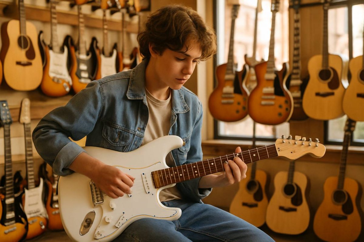 Melhores Guitarras Custo-Benefício para Iniciantes em 2025