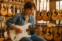 Melhores Guitarras Custo-Benefício para Iniciantes em 2025